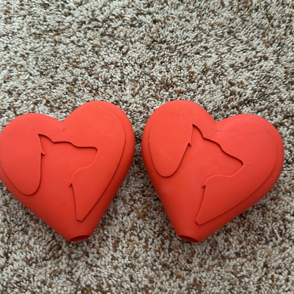 Dog poop bag holders (2)